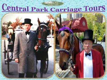 Central Park Carriage Tours