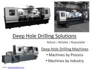 Deep Hole Drilling
