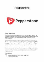 Pepperstone Broker Review:2021