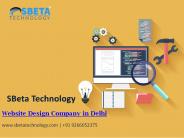 Best Website Design Company in Delhi - SBeta Technology
