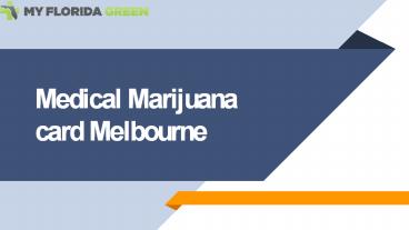 Medical Marijuana card Melbourne