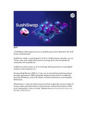 Mark TenCaten - DEFI Decentralised Finance, DEFI (1)