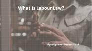 What is labour law?