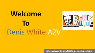 Home theatre products in Australia