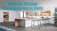Best Modular Kitchen Manufacturers in Delhi NCR