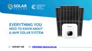 EVERYTHING YOU NEED TO KNOW ABOUT6.6kW SOLAR SYSTEM