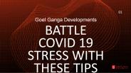 How to deal with covid19 stress