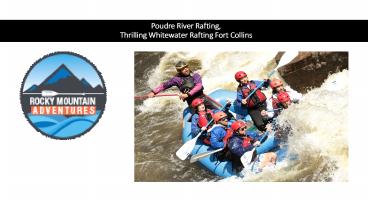 Poudre River Rafting | Thrilling Whitewater Rafting, Fort Collins