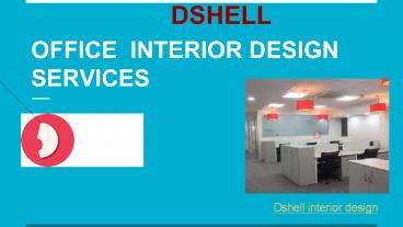 office interior design services