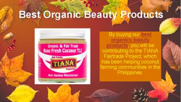tianaorganics