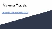 Mayurra Travels | Bus Booking | Reasonable Bus Tickets
