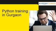 Python Training in Gurgaon