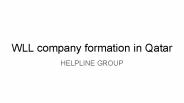 wll company formation in Qatar (1)