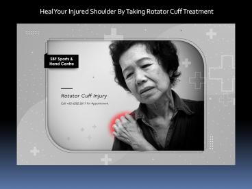 SBF SPORTS & HAND CENTRE