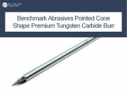 Pointed Cone Shape Premium Tungsten Carbide Burrs (1)