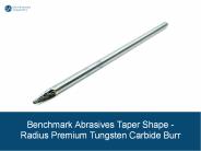 Taper Shape Radius Tungsten Carbide Burrs