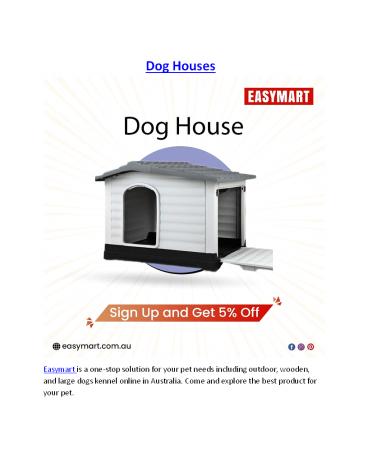 Dog Houses