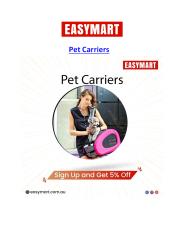 Pet Carriers
