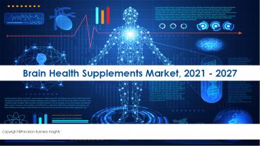 Brain Health Supplements Market Future Growth By Top Key Players Forecast To 2027