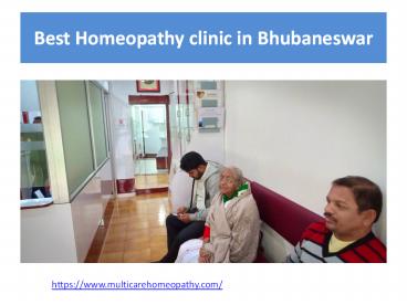 Top Homeopathy clinic  in bhubaneswar