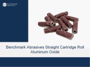 Straight Cartridge Roll Aluminum Oxide