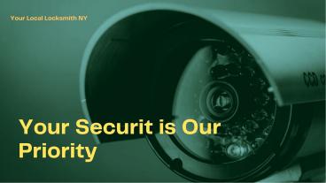 Local Locksmith in New York