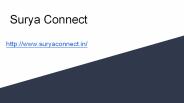 Surya Connect | Bus Booking | Reasonable Bus Tickets