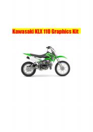 Kawasaki KLX 110 Graphics Kit