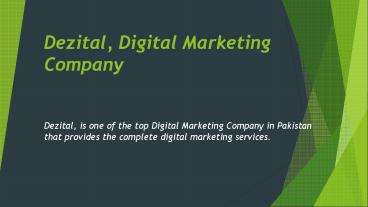 Dezital, Top & Best Digital Marketing Company - Ecommerce