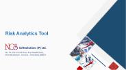 Risk Analytics Tool