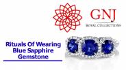 Rituals Of Wearing Blue Sapphire