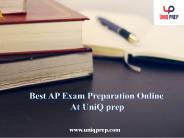 Best AP Exam Preparation Online  At UniQ prep