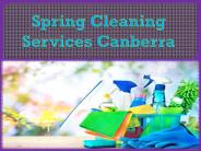 Spring Cleaning Services Canberra