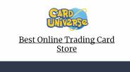 Best Online Trading Card Store