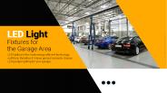 LED Light Fixtures for the Garage Area.