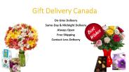 Gift Delivery Canada- Flowers N Chocolates | Free Shipping