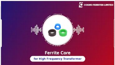 Ferrite Core for High Frequency Transformer
