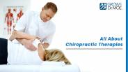 All About Chiropractic Therapies (1)