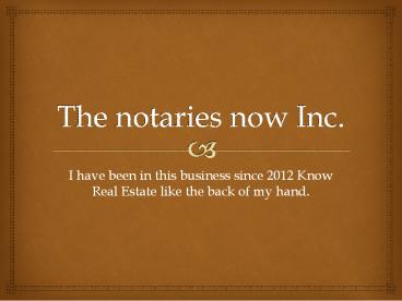 Certified Loan Signers