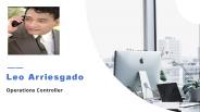Leo Arriesgado | Operations Controller