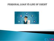 Personal Loan Vs Line of Credit