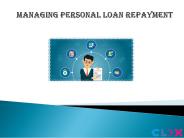 Managing Personal Loan Repayment
