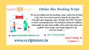Bus Booking Script | WEBSITE SCRIPTS