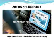 Airlines API Integration
