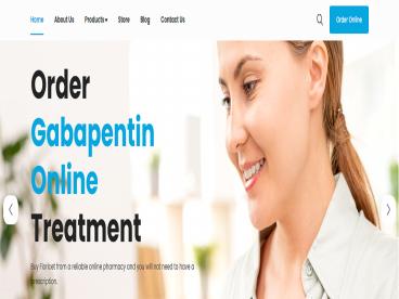 Buy Gabapentin Online