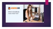What is QuickBooks Clean Install Tool