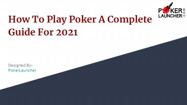 presentation player overlay