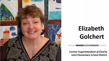 Elizabeth Golchert - A People Leader and Influencer