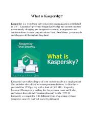 how to install kaspersky total security