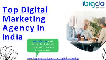 Best Digital Marketing Company in India | IBIGDO Technologies